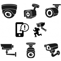 INSTALACION DE CAMARAS DE SEGURIDAD / Multimarca / Internas o Externas / costo por hora / COMPUMARKET