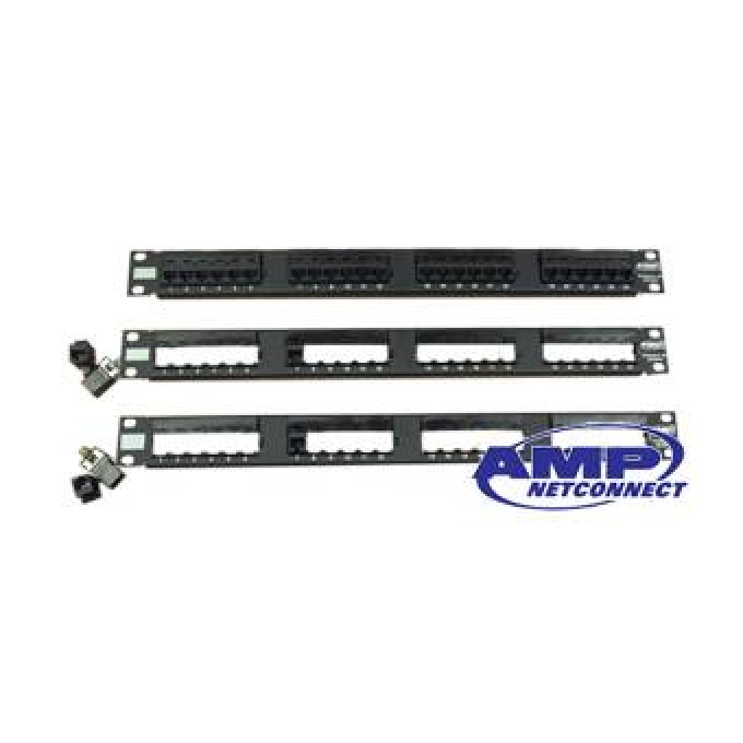 Patch Panel  AMP + Jacks / GENERICO