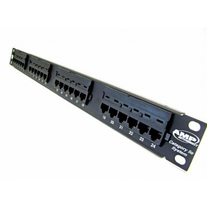 Patch Panel  AMP + Jacks / GENERICO