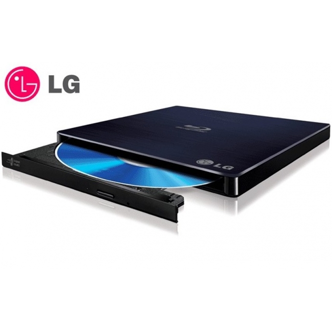 Multigrabador Externo LG Blu Ray / DVD Bp50nb40 6x USB 2.0 Slim portatil - LECTORA WRITER / LG