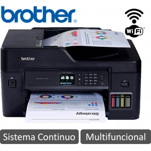 Impresora Brother A3 - Multifuncional Sistema Tinta continua - MFC-T4500DW - Inalambrico WiFi