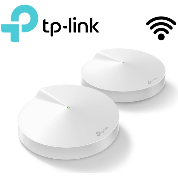 Sistema Wi-Fi Mesh Tp-Link M5 para toda la Casa AC1300 (2 Deco M5) / TP-LINK
