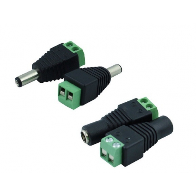 CONECTORES DC para Camaras de Seguridad / GENERICO