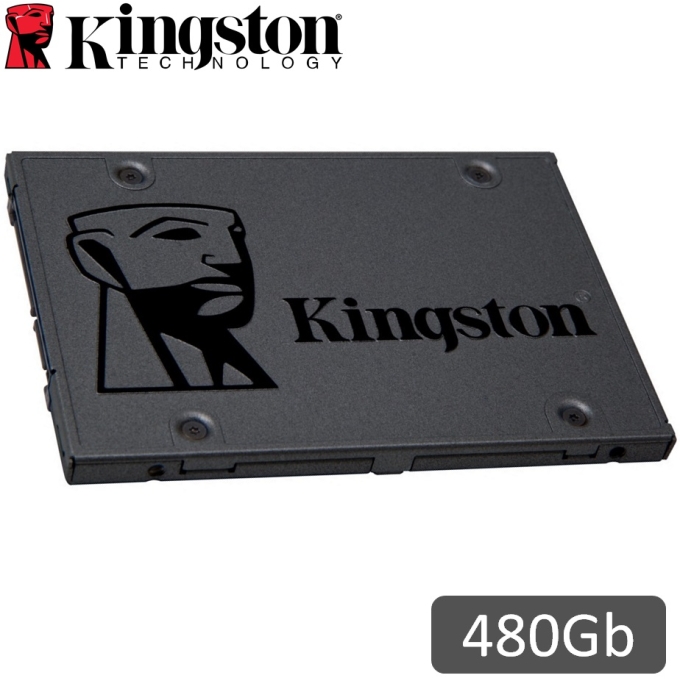 Disco Duro Solido SSD Kingston 480Gb A400 - SA400S37 - 2.5 Interno / KINGSTON