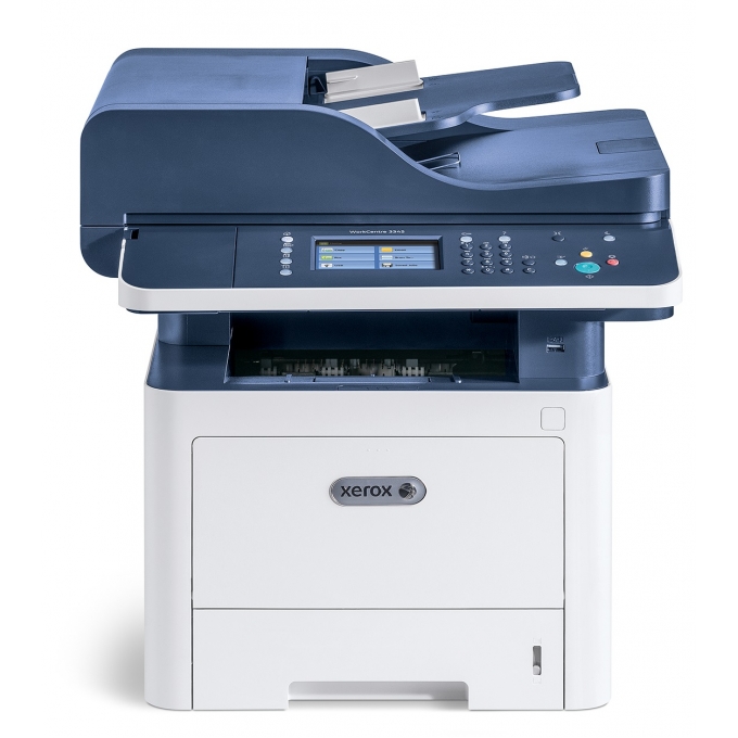 IMPRESORA XEROX 3345 LASER, MULTIFUNCIONAL, MONOCROMATICA, DUPLEX, LAN INALAMBRICA, A4, 42PPM 1200x1200 DPI Wifi / XEROX