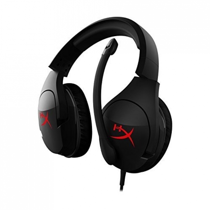 Audifono Hyperx Cloud Stinger Cableado 50MM Estereo, Gamer, Negro, HX-HSCS-BK/NA / HYPERX