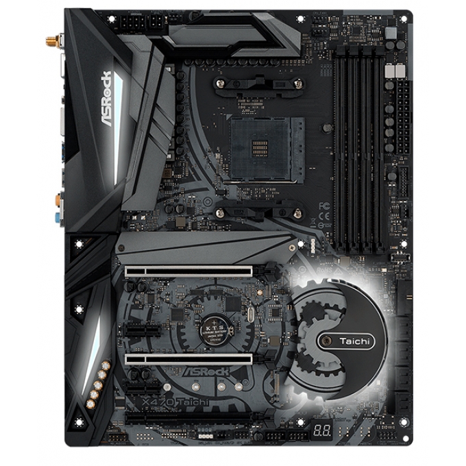 PLACA MADRE ASROCK X370 TAICHI -  AM4 | LED- RGB / asrock