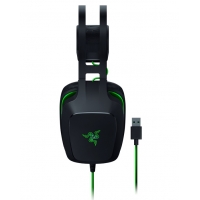 AUDIFONO RAZER  ELECTRA V2 - RZ04-02220100-R3U1 - Con MICROFONO BLACK/GREEN - GAMER / RAZER