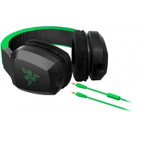 AUDIFONO RAZER  ELECTRA V2 - RZ04-02220100-R3U1 - Con MICROFONO BLACK/GREEN - GAMER / RAZER