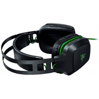 AUDIFONO RAZER  ELECTRA V2 - RZ04-02220100-R3U1 - Con MICROFONO BLACK/GREEN - GAMER / RAZER