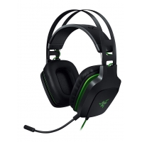 AUDIFONO RAZER  ELECTRA V2 - RZ04-02220100-R3U1 - Con MICROFONO BLACK/GREEN - GAMER / RAZER
