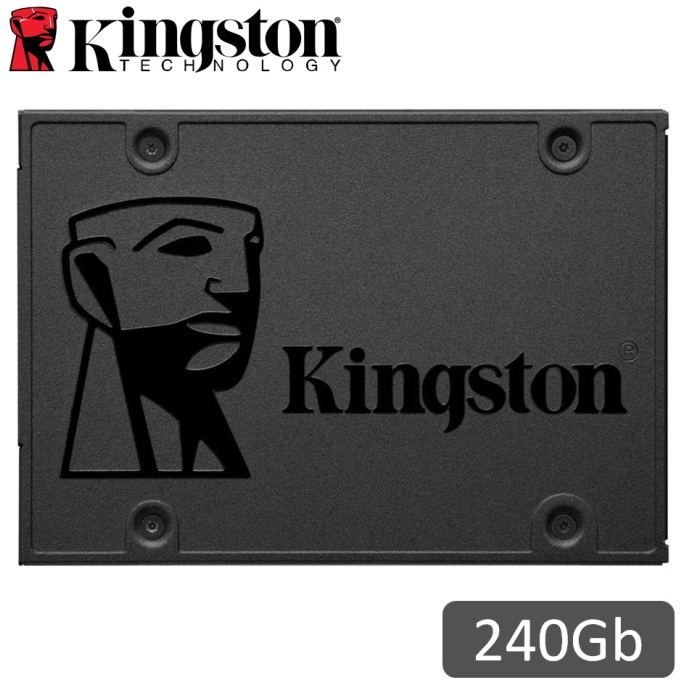 Disco Duro Solido SSD Kingston A400 - 240GB - SA400S37/240G - Interno / KINGSTON