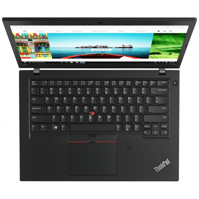 Laptop Lenovo ThinkPad L490 - i7-8565U 1.80GHz - 8GB DDR4 - 1TB HHD SATA - VIDEO AMD Radeon 2GB - W10 PRO - 14pulgadas / LENOVO