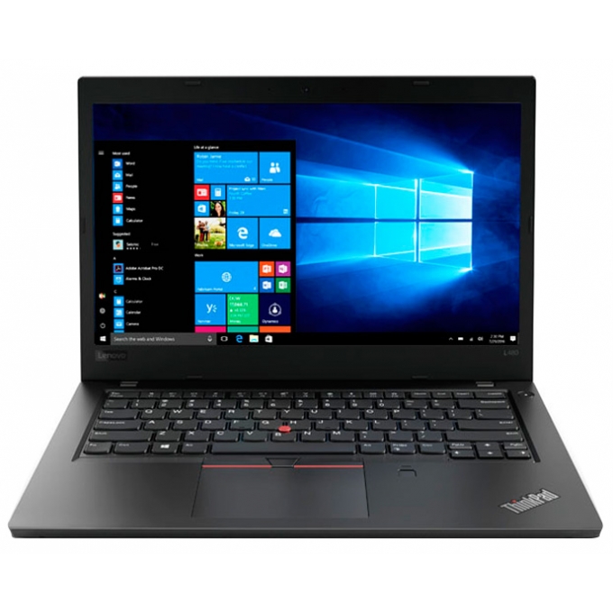 Laptop Lenovo ThinkPad L490 - i7-8565U 1.80GHz - 8GB DDR4 - 1TB HHD SATA - VIDEO AMD Radeon 2GB - W10 PRO - 14pulgadas / LENOVO