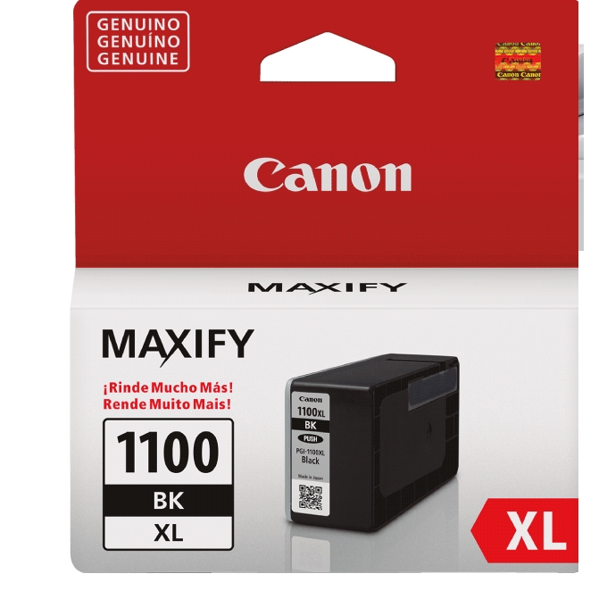 CARTUCHO DE TINTA CANON PGI-1100XL-BK - NEGRO / CANON