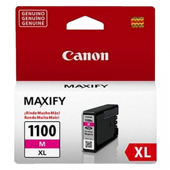 CARTUCHO DE TINTA CANON PGI-1100XL-M - MAGENTA / CANON