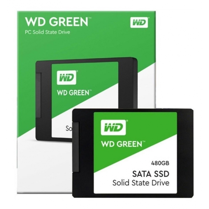 DURO SOLIDO 2.5 SSD WESTERN DIGITAL VERDE WDS240G2G0A-00JH30 - 240GB para Laptop o PC