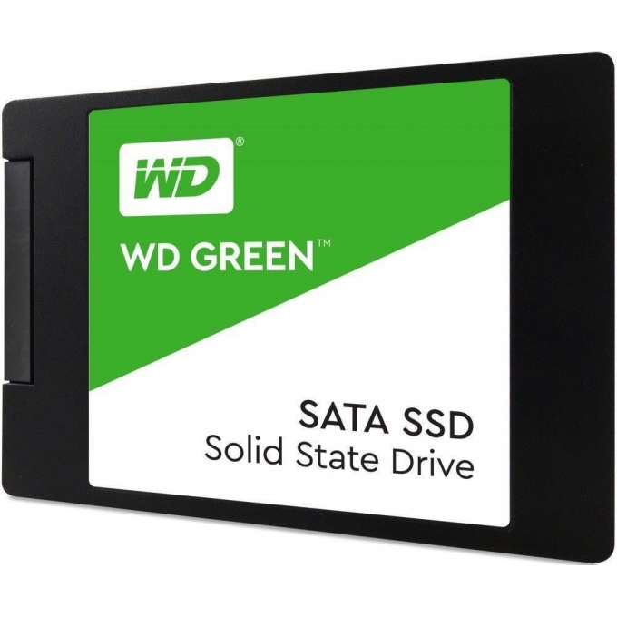 DISCO DURO SOLIDO 2.5 SSD WESTERN DIGITAL VERDE WDS240G2G0A-00JH30 - 240GB para Laptop o PC / WESTERN DIGITAL