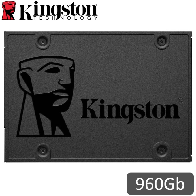 Disco Duro Solido SSD KINGSTON A400 - 960GB - SA400S37/960G - Interno / KINGSTON