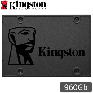 Disco Duro Solido SSD KINGSTON A400 - 960GB - SA400S37/960G - Interno