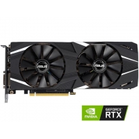 TARJETA DE VIDEO ASUS NVIDIA DUAL RTX 2060 OC EVO 6GB GDDR6 / ASUS