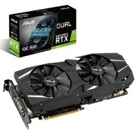 TARJETA DE VIDEO ASUS NVIDIA DUAL RTX 2060 OC EVO 6GB GDDR6 / ASUS