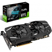 TARJETA DE VIDEO ASUS NVIDIA DUAL RTX 2060 OC EVO 6GB GDDR6 / ASUS