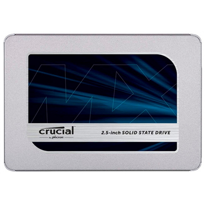 DISCO DURO SOLIDO SSD 2.5 CRUCIAL MX500 1TB - CT1000MX500SSD1 para Laptop o PC / CRUCIAL