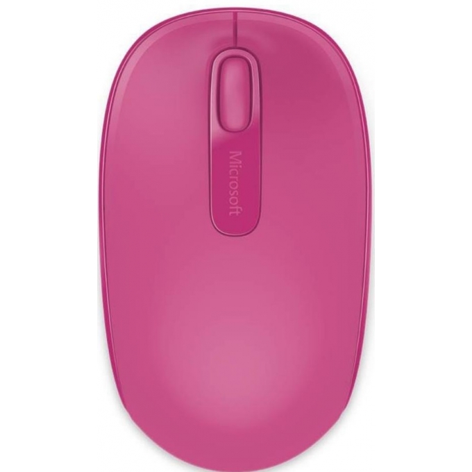 MOUSE MICROSOFT MOBILE 1850, INALAMBRICO, MAGENTA / MICROSOFT