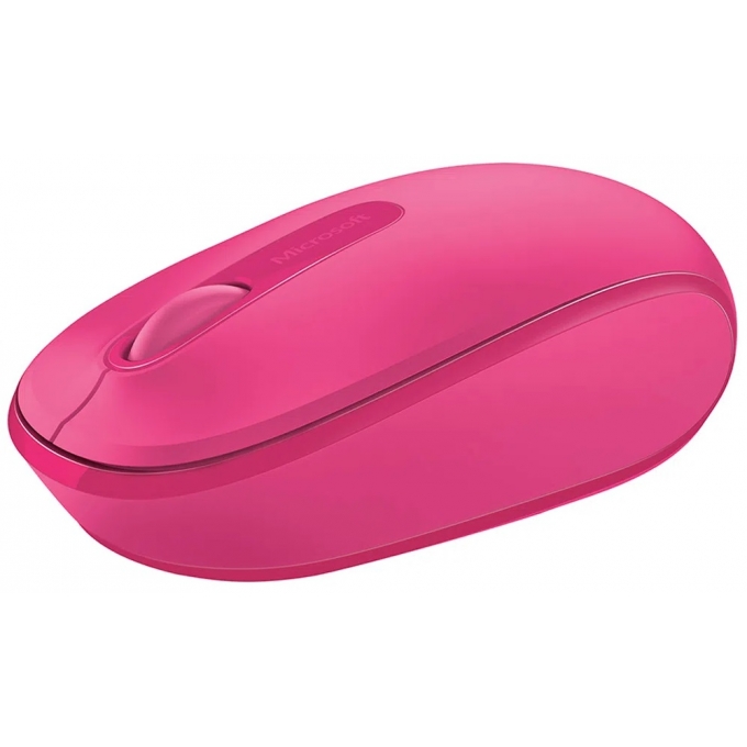 MOUSE MICROSOFT MOBILE 1850, INALAMBRICO, MAGENTA / MICROSOFT