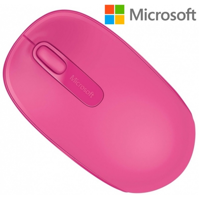 MOUSE MICROSOFT MOBILE 1850, INALAMBRICO, MAGENTA / MICROSOFT