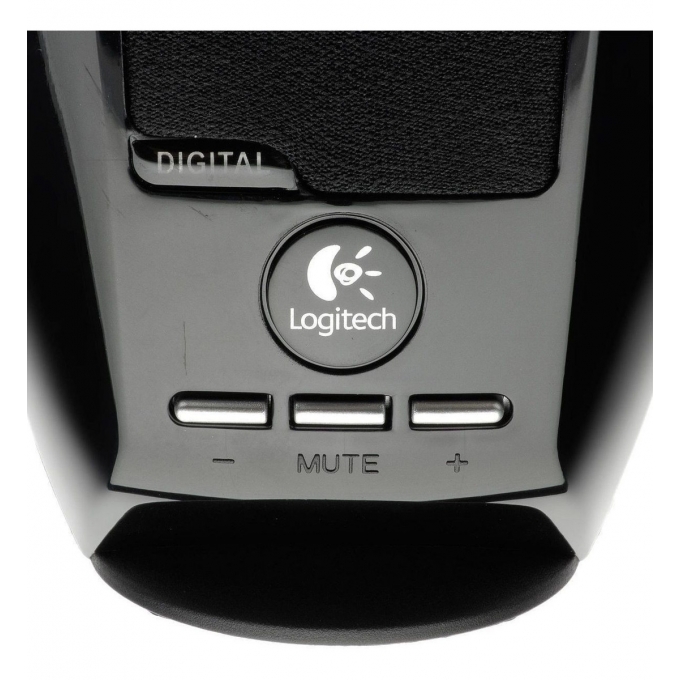 PARLANTE LOGITECH S-150 USB BLACK RETAIL BOX (980-001004) / LOGITECH