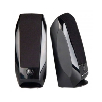 PARLANTE LOGITECH S-150 USB BLACK RETAIL BOX (980-001004) / LOGITECH