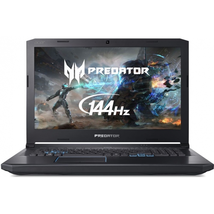 LAPTOP ACER PREDATOR HELIOS 300 PH317-53-75T7 i7-9750H - 16GB RAM - 1TB HDD - 512GB SSD -   GTX 1660Ti con 6GB - W10 HOME - 17.3pulgadas / ACER