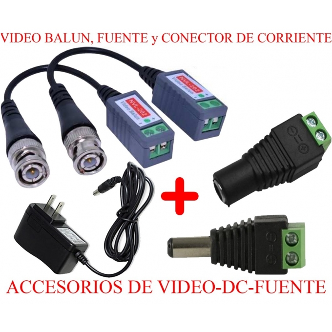 ACCESORIOS PARA CAMARAS DE SEGURIDAD / GENERICO