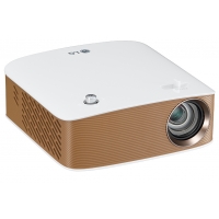 PROYECTOR LG MINIBEAM PH150 - LCOS - PORTATIL - HDMI - INALAMBRICO WiFi - 130 LUMENES HD / LG