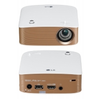 PROYECTOR LG MINIBEAM PH150 - LCOS - PORTATIL - HDMI - INALAMBRICO WiFi - 130 LUMENES HD / LG