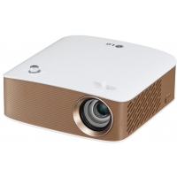 PROYECTOR LG MINIBEAM PH150 - LCOS - PORTATIL - HDMI - INALAMBRICO WiFi - 130 LUMENES HD / LG