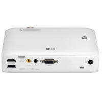 PROYECTOR LG MINIBEAM PH550G - DLP - RGB LED - HDMI - INALAMBRICO WiFi - 550 LUMENES / LG