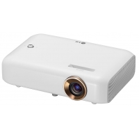 PROYECTOR LG MINIBEAM PH550G - DLP - RGB LED - HDMI - INALAMBRICO WiFi - 550 LUMENES / LG