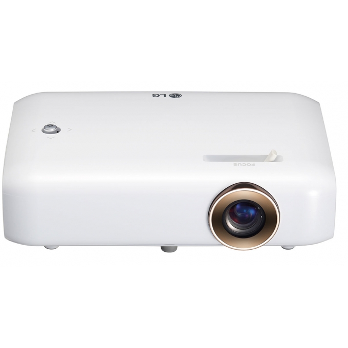 PROYECTOR LG MINIBEAM PH550G - DLP - RGB LED - HDMI - INALAMBRICO WiFi - 550 LUMENES / LG