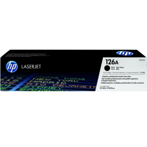 TONER HP LASER JET - CE310A - 126A - NEGRO - LASER - CP1025NW - M175NW - M275 - 1200 PAGINAS
