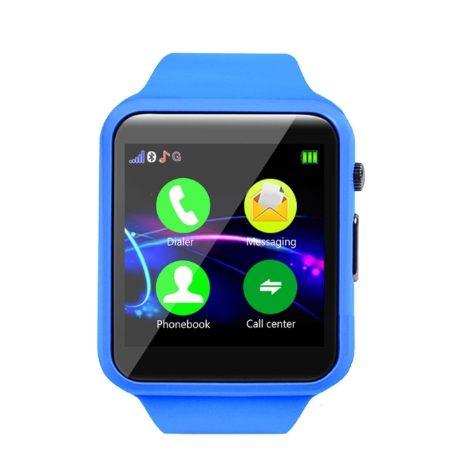 SMARTWATCH KIDS G10A IP67 - Bluetooth- Azul, Pantalla principal: 1.54 pulgadas. / SUSENSTONE