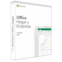 LICENCIA MICROSOFT OFFICE HOME AND BUSINESS 2019 (T5D-03191) - PERMANENTE - DIGITAL / Microsoft