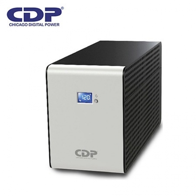 ESTABILIZADOR CDP R-AVR 3008i, 3000VA, 2400W, 220V, 8 tomacorrientes / CDP