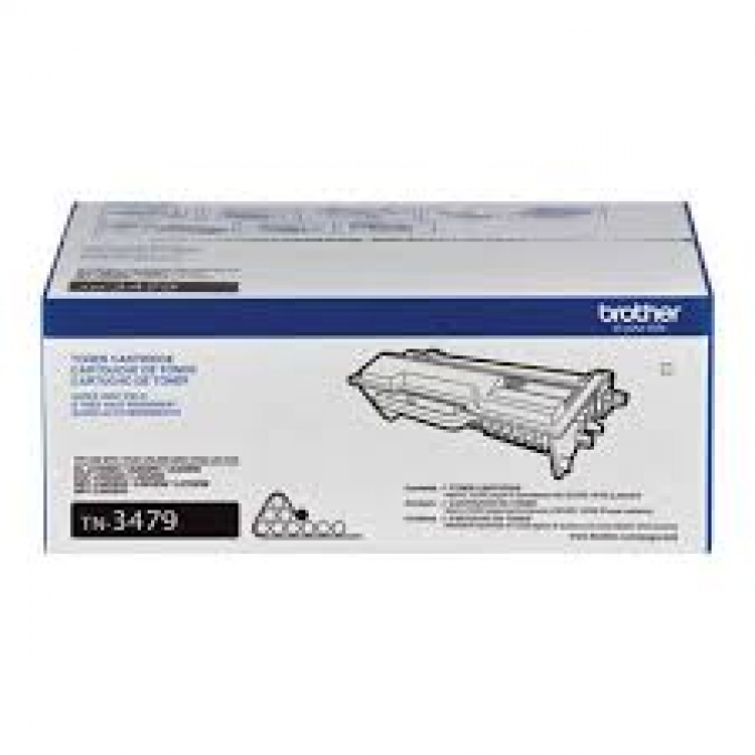 TONER BROTHER TN3479 - NEGRO - HL-L5100DN -12000 PAGINAS SUPER ALTO RENDIMIENTO / BROTHER