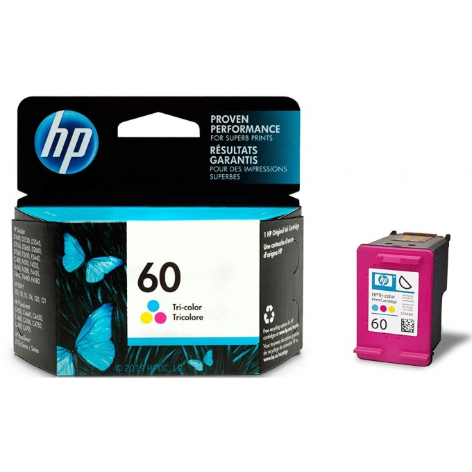 Tinta Hp 60 Original Color / HP