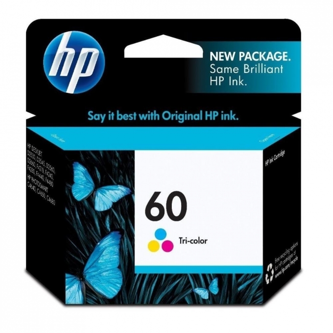 Tinta Hp 60 Original Color / HP