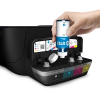 Impresora HP Ink Tank 315, Multifuncional, Sistema continuo, USB, Negro, Z4B04A#AKY / HP