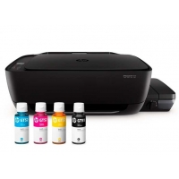 Impresora HP Ink Tank 315, Multifuncional, Sistema continuo, USB, Negro, Z4B04A#AKY / HP